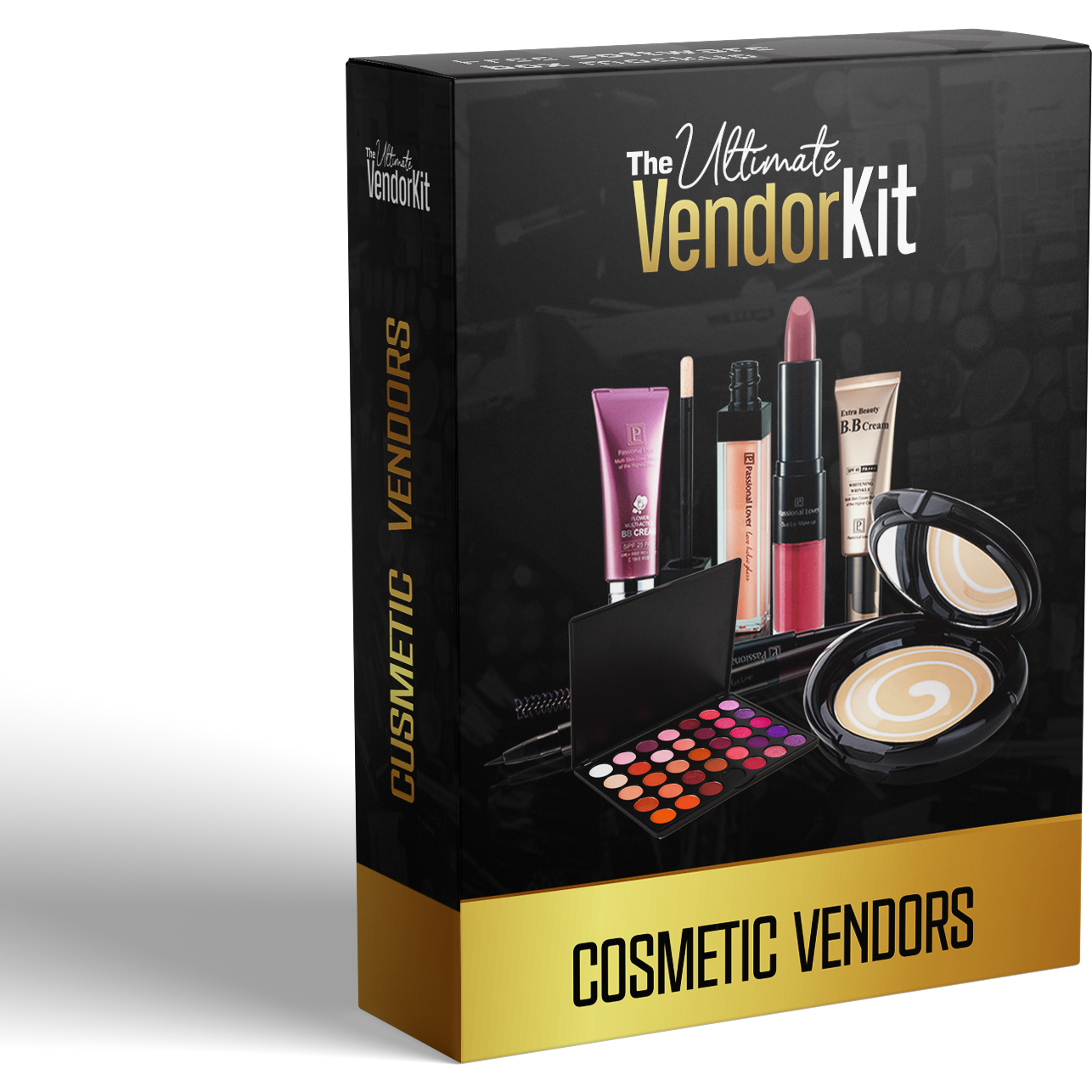 Cosmetic Vendors Kit