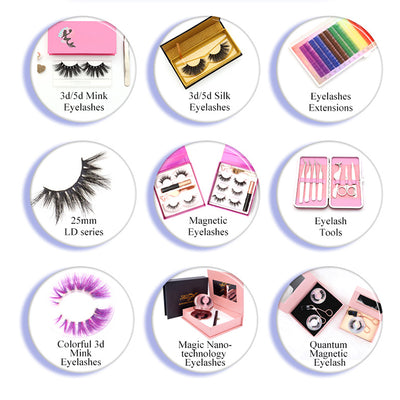 Eyelash Vendors Kit