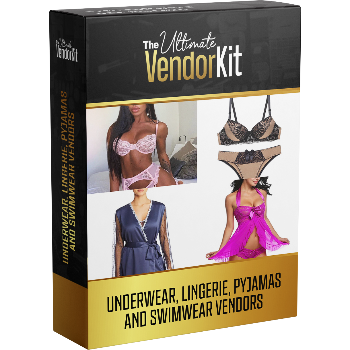 Lingerie,Pyjamas&Swimwear Kit