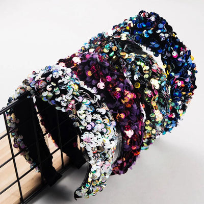 CRYSTAL HEADBAND AND ACCESSORIES KIT